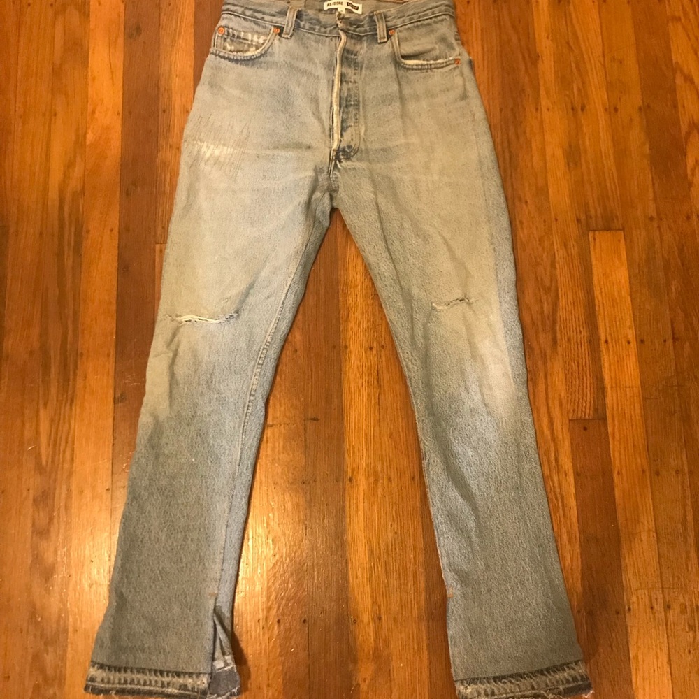 Re/done Elsa Jeans for @zoreladg